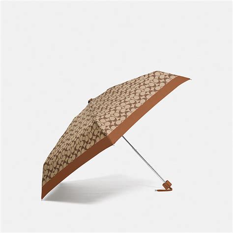 coach mini umbrella.